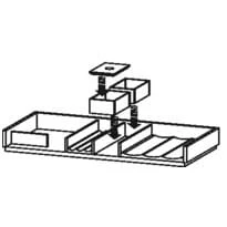 Duravit Einrichtungssystem Für Schubkasten Ohne Siphonausschnitt 72 Cm