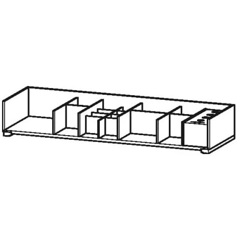 Duravit Einrichtungssystem Für Auszug Ohne Siphonausschnitt 120 Cm 1 Duravit Einrichtungssystem Für Auszug Ohne Siphonausschnitt 120 Cm