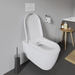 Duravit Darling New Wand-WC Für SensoWash WC-Sitz -Badmöbel Verkäufe hersteller duravit darling new wc wand 10973734