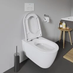 Duravit Darling New Wand-WC Für SensoWash WC-Sitz -Badmöbel Verkäufe hersteller duravit darling new wc wand 10973743