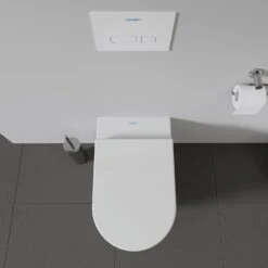 Duravit Darling New Wand-WC Für SensoWash WC-Sitz -Badmöbel Verkäufe hersteller duravit darling new wc wand 10973752