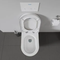 Duravit Darling New Wand-WC Für SensoWash WC-Sitz -Badmöbel Verkäufe hersteller duravit darling new wc wand 10973761