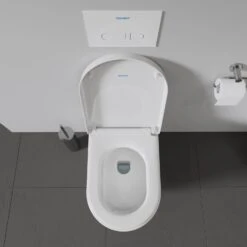 Duravit Darling New Wand-WC Für SensoWash WC-Sitz -Badmöbel Verkäufe hersteller duravit darling new wc wand 10973770