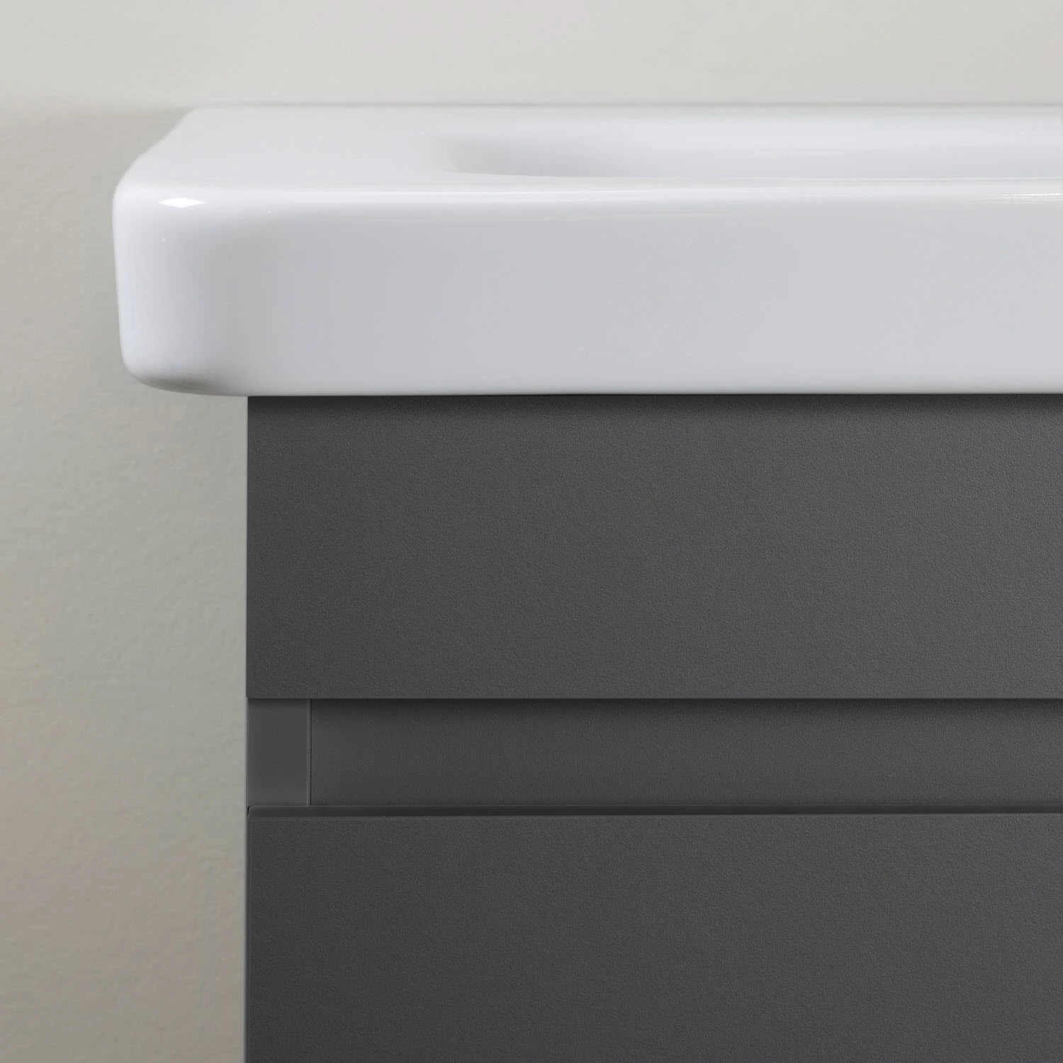 Duravit DuraStyle Möbelwaschtisch 65 Cm, Mit 1 Hahnloch 2 Duravit DuraStyle Möbelwaschtisch 65 Cm, Mit 1 Hahnloch – Bild 2