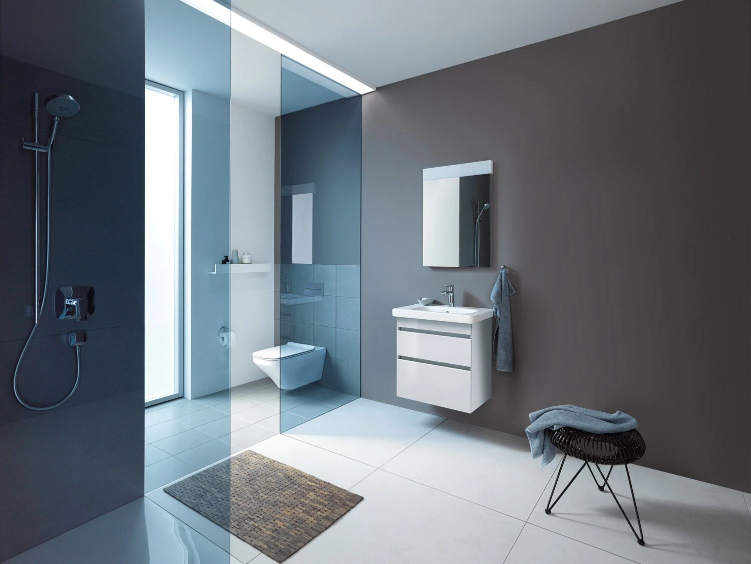 Duravit DuraStyle Möbelwaschtisch 65 Cm, Mit 1 Hahnloch 7 Duravit DuraStyle Möbelwaschtisch 65 Cm, Mit 1 Hahnloch – Bild 7