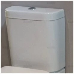 Duravit Happy D.2 Spülkasten Für WC-Kombination Anschluss Unten Links
