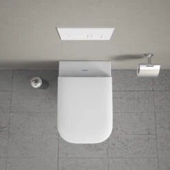 Duravit Happy D.2 Wand-WC Rimless -Badmöbel Verkäufe hersteller duravit happy 2 wc wand 8530129