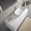 Duravit Luv Aufsatzbecken Ohne Hahnlochbank 80 X 40 Cm