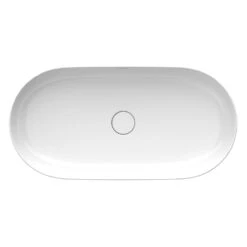 Duravit Luv Aufsatzbecken Ohne Hahnlochbank 80 X 40 Cm -Badmöbel Verkäufe hersteller duravit luv aufsatzwaschtische aufsatzbecken ohne 8491165