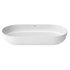 Duravit Luv Aufsatzbecken Ohne Hahnlochbank 80 X 40 Cm -Badmöbel Verkäufe hersteller duravit luv aufsatzwaschtische aufsatzbecken ohne 8491192