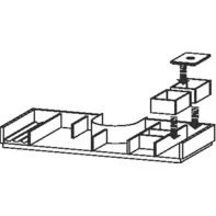 Duravit Luv Zusatzmodul Mit Siphonausschnitt Für Schrankbreite 133,8 Cm