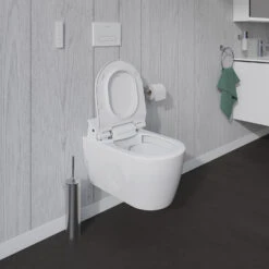 Duravit ME By Starck Wand-WC Rimless Für SensoWash