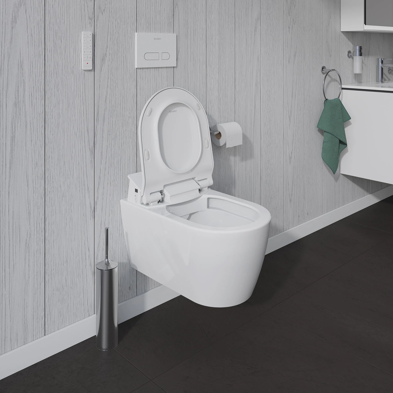Duravit ME By Starck Wand-WC Rimless Für SensoWash 1 Duravit ME By Starck Wand-WC Rimless Für SensoWash