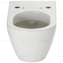 Duravit Starck 2 Wand-WC Für SensoWash Mit Verdeckten Anschlüssen -Badmöbel Verkäufe hersteller duravit starck 3 wc 2 1041013