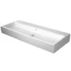 Duravit Vero Air Waschtisch Geschliffen Ohne Hahnloch 120 X 47 Cm, Mit Überlauf