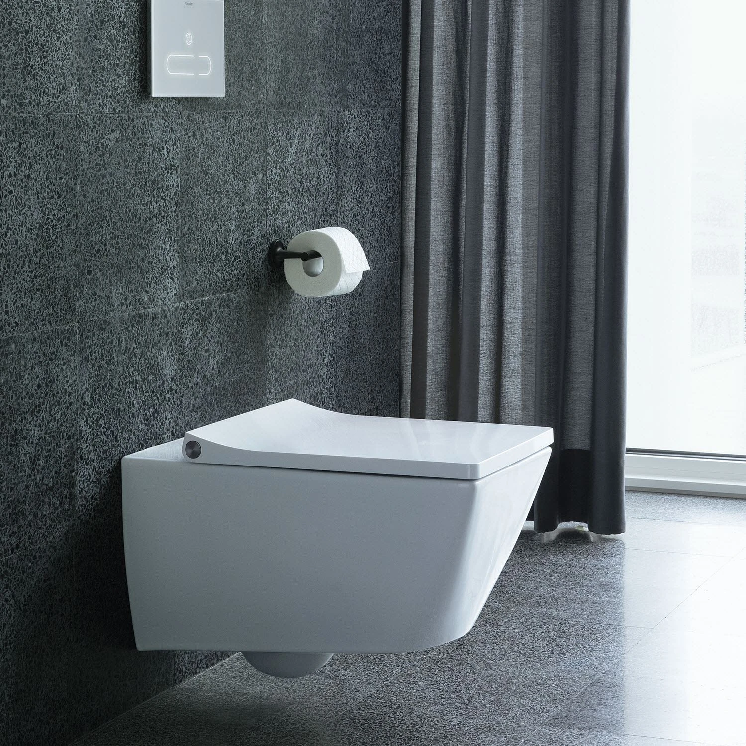 Duravit Viu Wand-WC Rimless 11 Duravit Viu Wand-WC Rimless – Bild 11