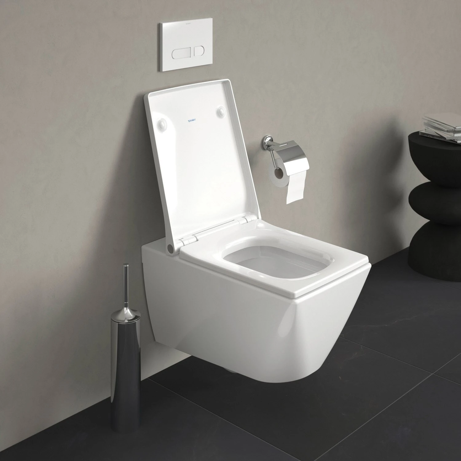 Duravit Viu Wand-WC Rimless 5 Duravit Viu Wand-WC Rimless – Bild 5