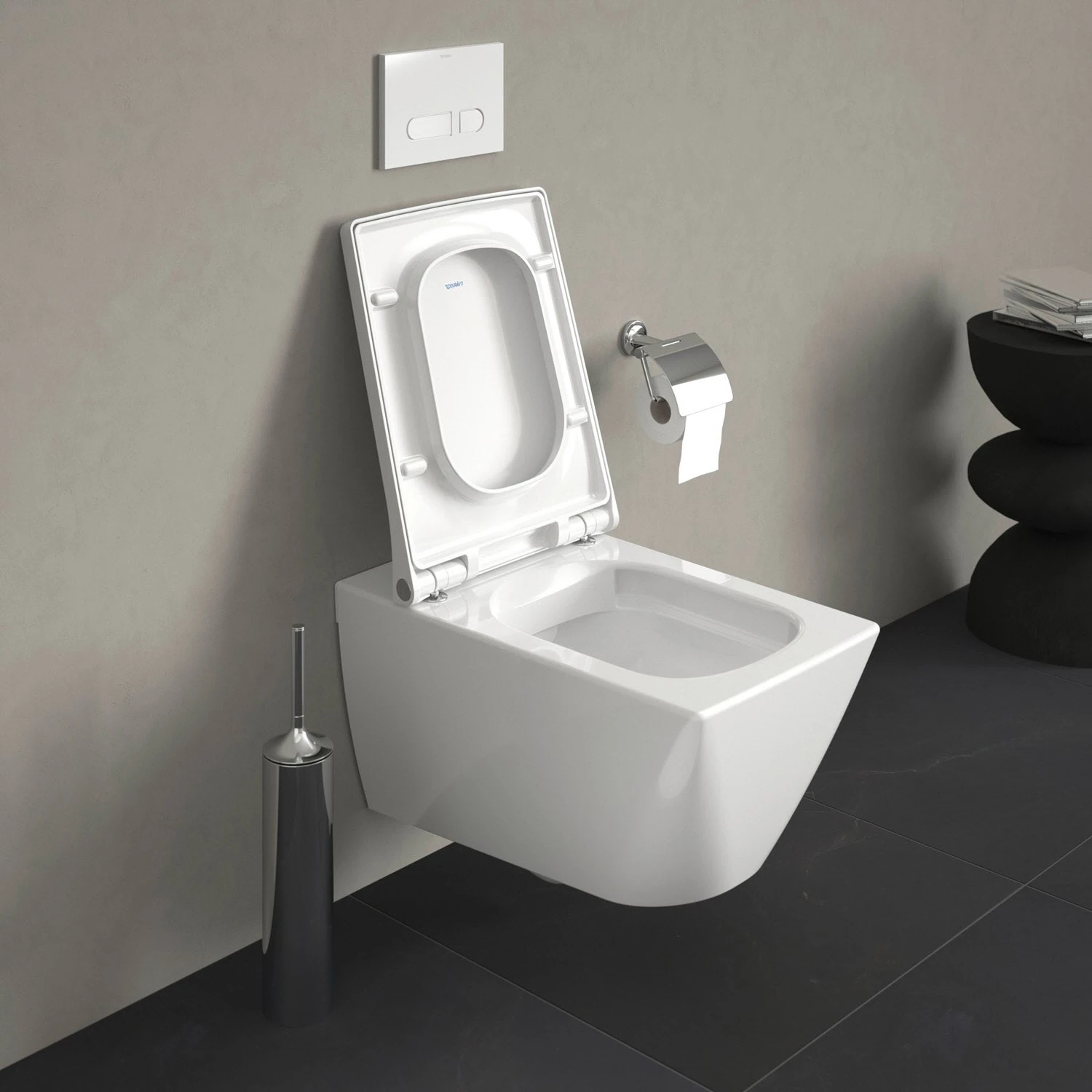 Duravit Viu Wand-WC Rimless 6 Duravit Viu Wand-WC Rimless – Bild 6