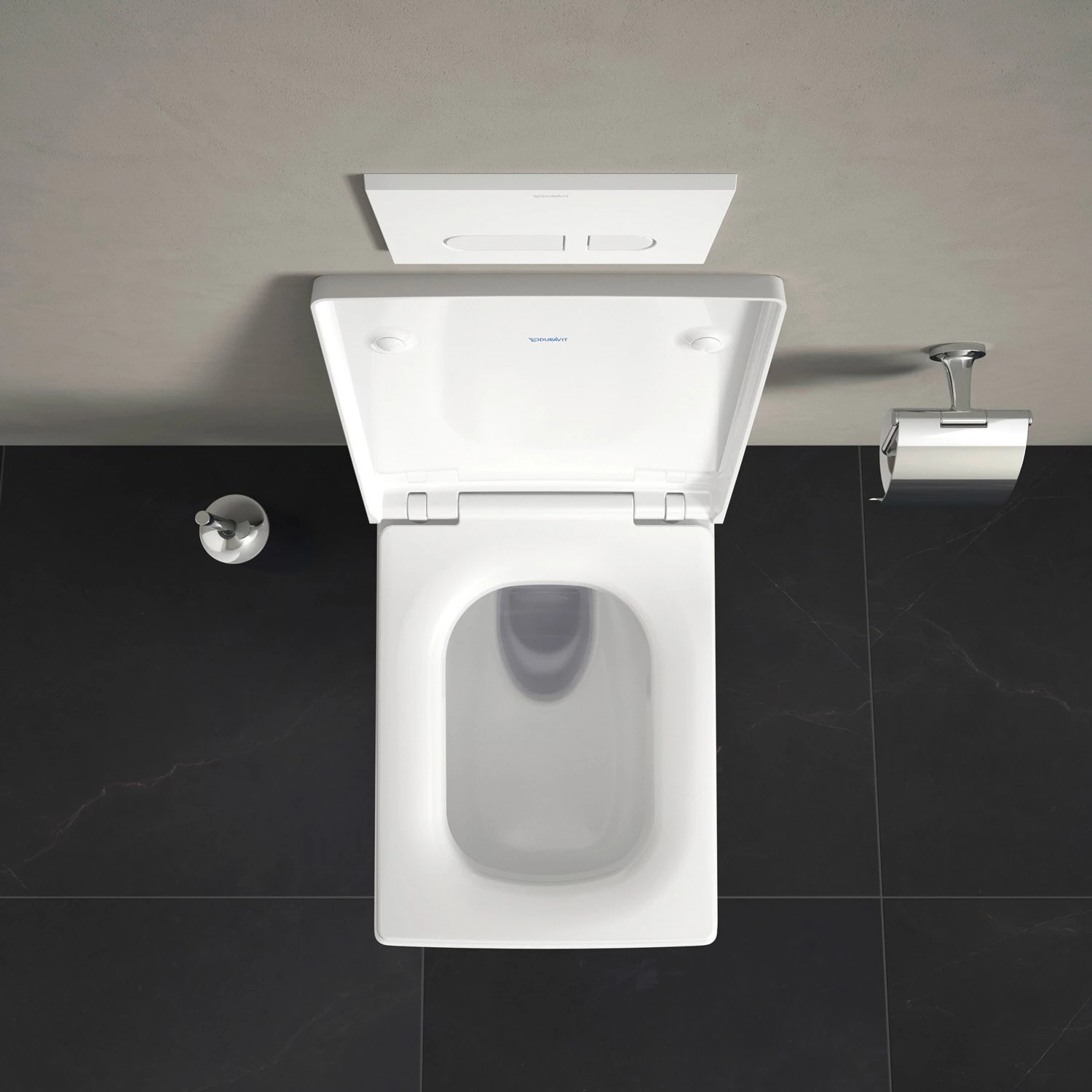 Duravit Viu Wand-WC Rimless 8 Duravit Viu Wand-WC Rimless – Bild 8