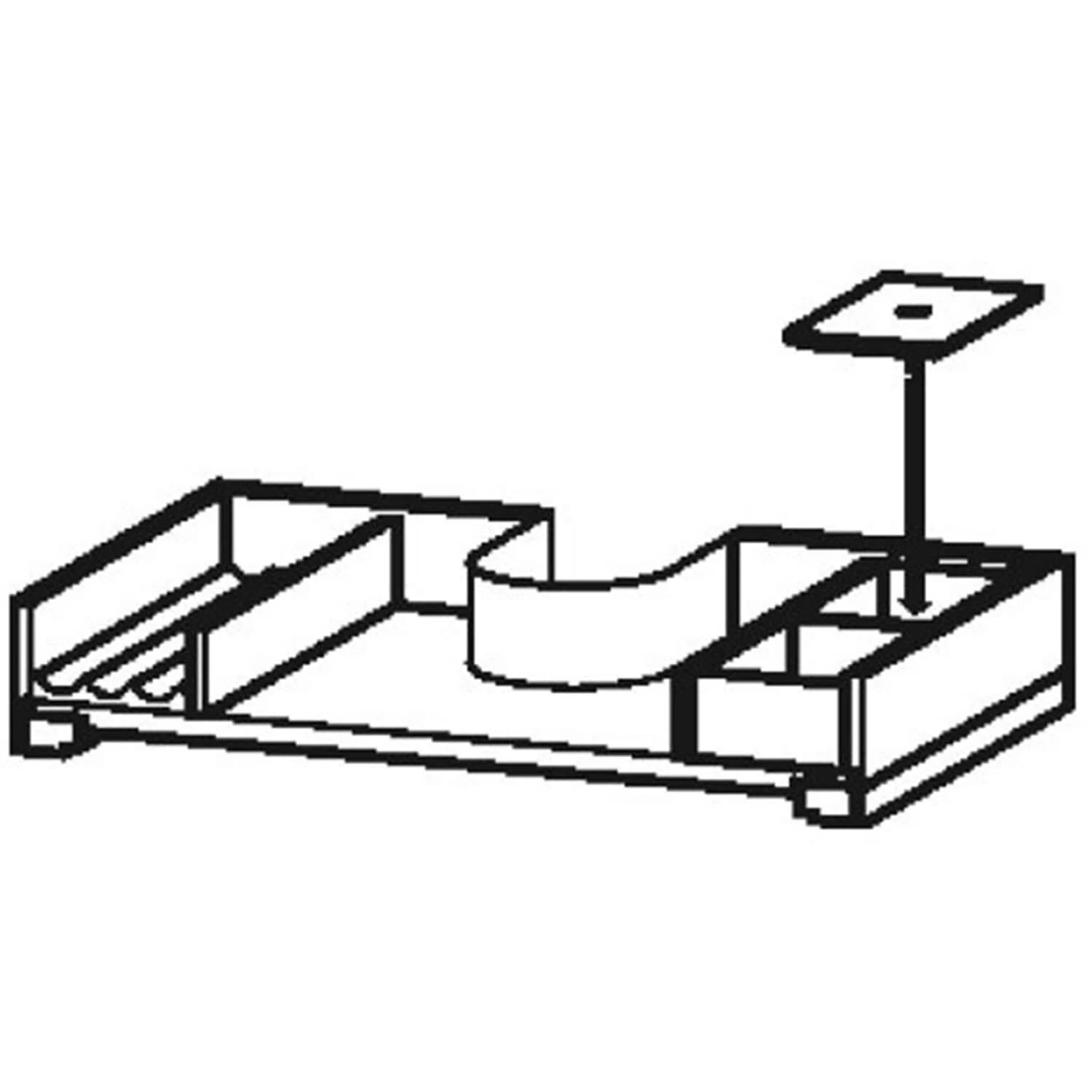 Duravit Einrichtungssystem Für Auszug Links Und Rechts Mit Siphonausschnitt 59,2 Cm 1 Duravit Einrichtungssystem Für Auszug Links Und Rechts Mit Siphonausschnitt 59,2 Cm