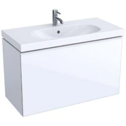 Geberit Acanto Unterschrank Für Waschtisch 89 X 41,6 Cm