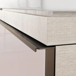 Geberit Citterio Waschtischunterschrank, Ablagefläche Links 133,4 Cm