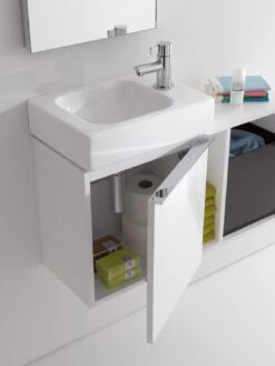 Geberit ICon Handwaschbecken 38 Cm Mit Hahnloch Rechts