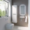 Geberit MyDay Wand-WC Tiefspüler, Rimfree