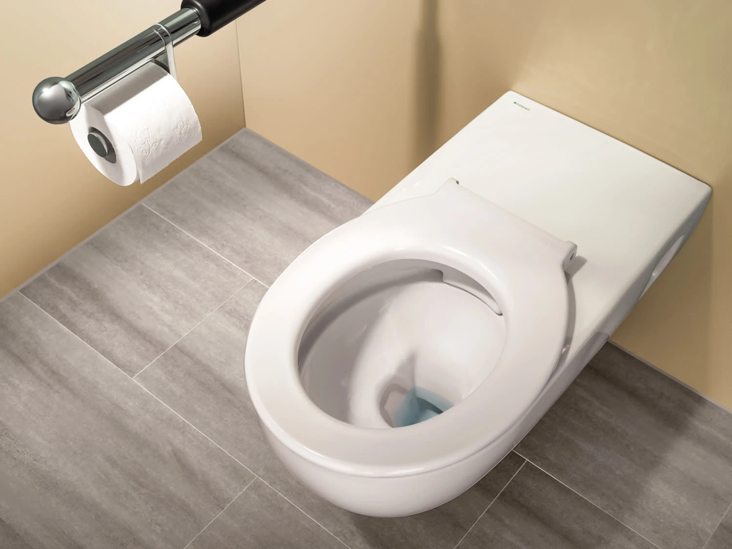 Geberit Renova Comfort Wand-WC, Tiefspüler 1 Geberit Renova Comfort Wand-WC, Tiefspüler