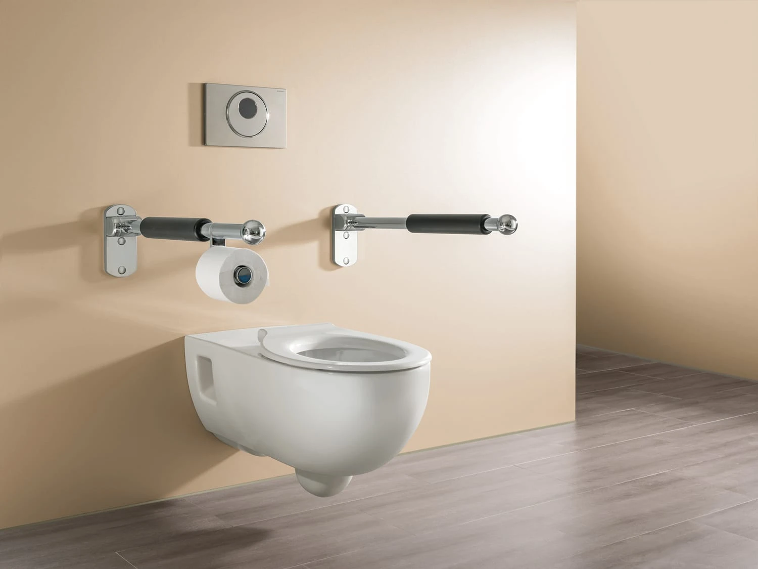 Geberit Renova Comfort Wand-WC, Tiefspüler 2 Geberit Renova Comfort Wand-WC, Tiefspüler – Bild 2