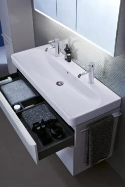 Geberit Schubladeneinsatz, H-Unterteilung 32,3 X 15 X 5,9 Cm