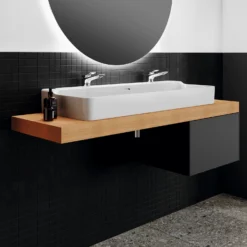 Ideal Standard Conca Waschtisch 120 Cm, 2 Hahnlöcher, Mit Überlauf -Badmöbel Verkäufe hersteller ideal standard conca waschtische 120 4172451