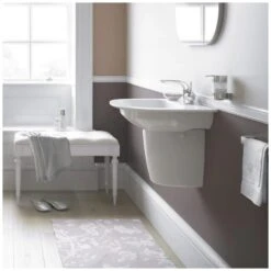 Ideal Standard Eurovit Halbsäule Für Handwaschbecken