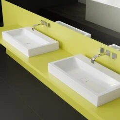 Kaldewei Cono Wandwaschtisch 3089 Mit 3 Hahnlochbohrung, 60 Cm -Badmöbel Verkäufe hersteller kaldewei waschtische cono wandwaschtisch 3089 1393730