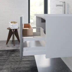 Keuco Royal Reflex Waschtisch Mit Waschtischunterschrank Und LED-Spiegelschrank, 80 Cm -Badmöbel Verkäufe hersteller keuco badmoebel sets waschtisch waschtischunterbau 2162200