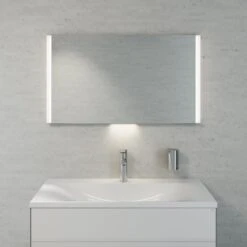 Keuco Royal Reflex Waschtisch Mit Waschtischunterschrank Und LED-Lichtspiegel, 100 Cm -Badmöbel Verkäufe hersteller keuco badmoebel sets waschtisch waschtischunterbau 2162227