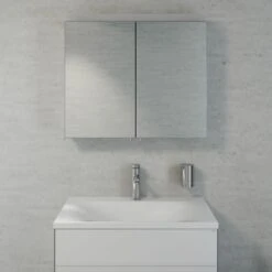 Keuco Royal Reflex Waschtisch Mit Waschtischunterschrank Und LED-Spiegelschrank, 80 Cm -Badmöbel Verkäufe hersteller keuco badmoebel sets waschtisch waschtischunterbau 2162245