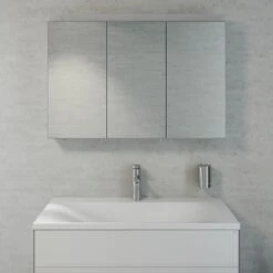 Keuco Royal Reflex Waschtisch Mit Waschtischunterschrank Und LED-Spiegelschrank, 100 Cm -Badmöbel Verkäufe hersteller keuco badmoebel sets waschtisch waschtischunterbau 2162251