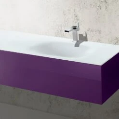 Keuco Edition 11 Varicor-Doppelwaschtisch 175 Cm