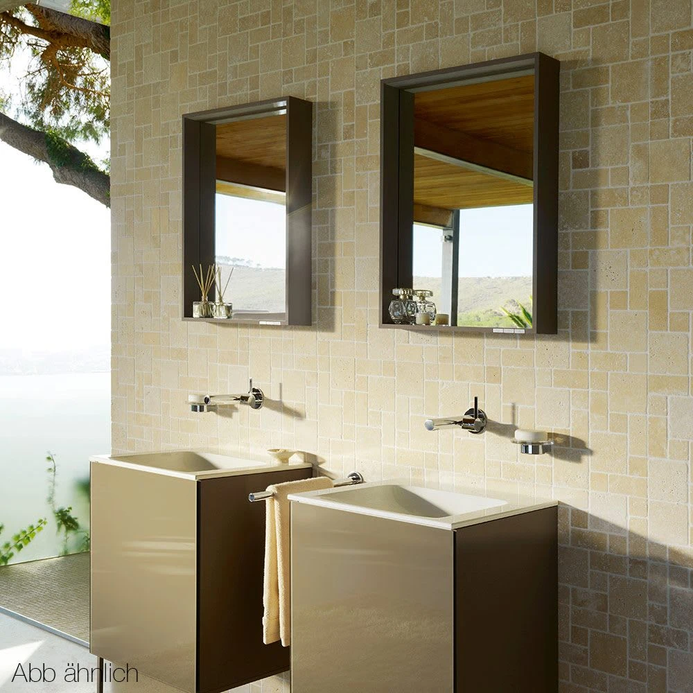 Keuco X-Line Keramik-Waschtisch 80,5 X 49,3 Cm 1 Keuco X-Line Keramik-Waschtisch 80,5 X 49,3 Cm