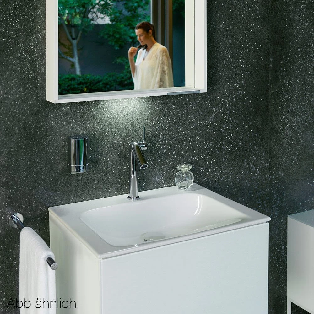 Keuco X-Line Keramik-Waschtisch Mit 1 Hahnloch 120,5 X 49,3 Cm 1 Keuco X-Line Keramik-Waschtisch Mit 1 Hahnloch 120,5 X 49,3 Cm