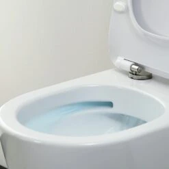 Kronenbach Tube Wand-WC-Set Spülrandlos Inkl. WC-Sitz Slim -Badmöbel Verkäufe hersteller kronenbach badkeramik wc tube wand 9240786