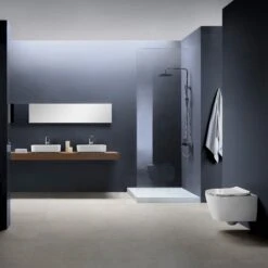 Kronenbach Tube Wand-WC-Set Spülrandlos Inkl. WC-Sitz Slim -Badmöbel Verkäufe hersteller kronenbach badkeramik wc tube wand 9240792