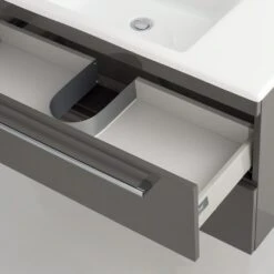 Kronenbach Plana Waschtischunterschrank 70 Cm Mit 2 Auszügen