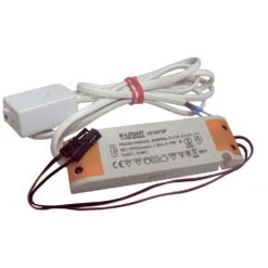 Lanzet LED-Treiber 15 W Mit Schalter