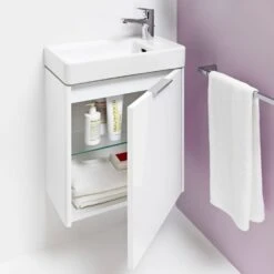 LAUFEN Base Waschtischunterbau 47 X 26,5 Cm, Scharnier Rechts