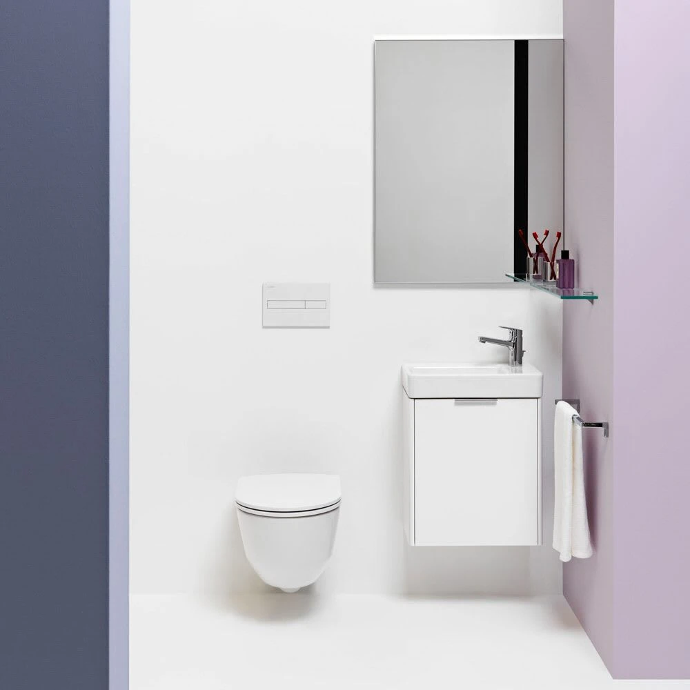 LAUFEN Base Waschtischunterbau 47 X 26,5 Cm, Scharnier Rechts 2 LAUFEN Base Waschtischunterbau 47 X 26,5 Cm, Scharnier Rechts – Bild 2