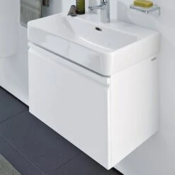 LAUFEN Pro S Waschtischunterbau 55 Cm Mit 1 Auszug Mit Innenschublade