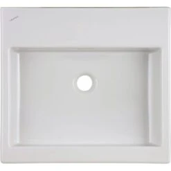 LAUFEN Living City Aufsatzwaschtisch 50 Cm Mit Überlauf, Ohne Hahnlochbohrung