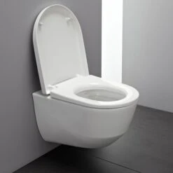 LAUFEN Pro Wand-WC Tiefspüler Ohne Spülrand -Badmöbel Verkäufe hersteller laufen pro b c wc 493840
